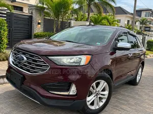 Ford Edge SEL AWD 2019 Burgundy