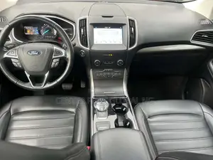 Ford Edge SEL AWD 2019 Burgundy