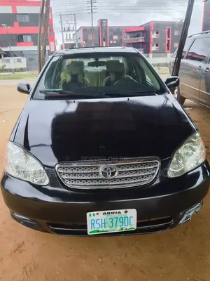 Toyota Corolla S 2004 Black
