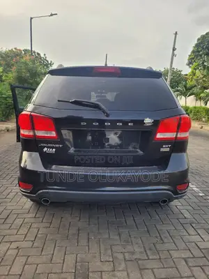 Dodge Journey SXT FWD 2017 Black
