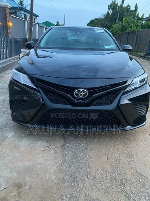 Toyota Camry 2019 Black