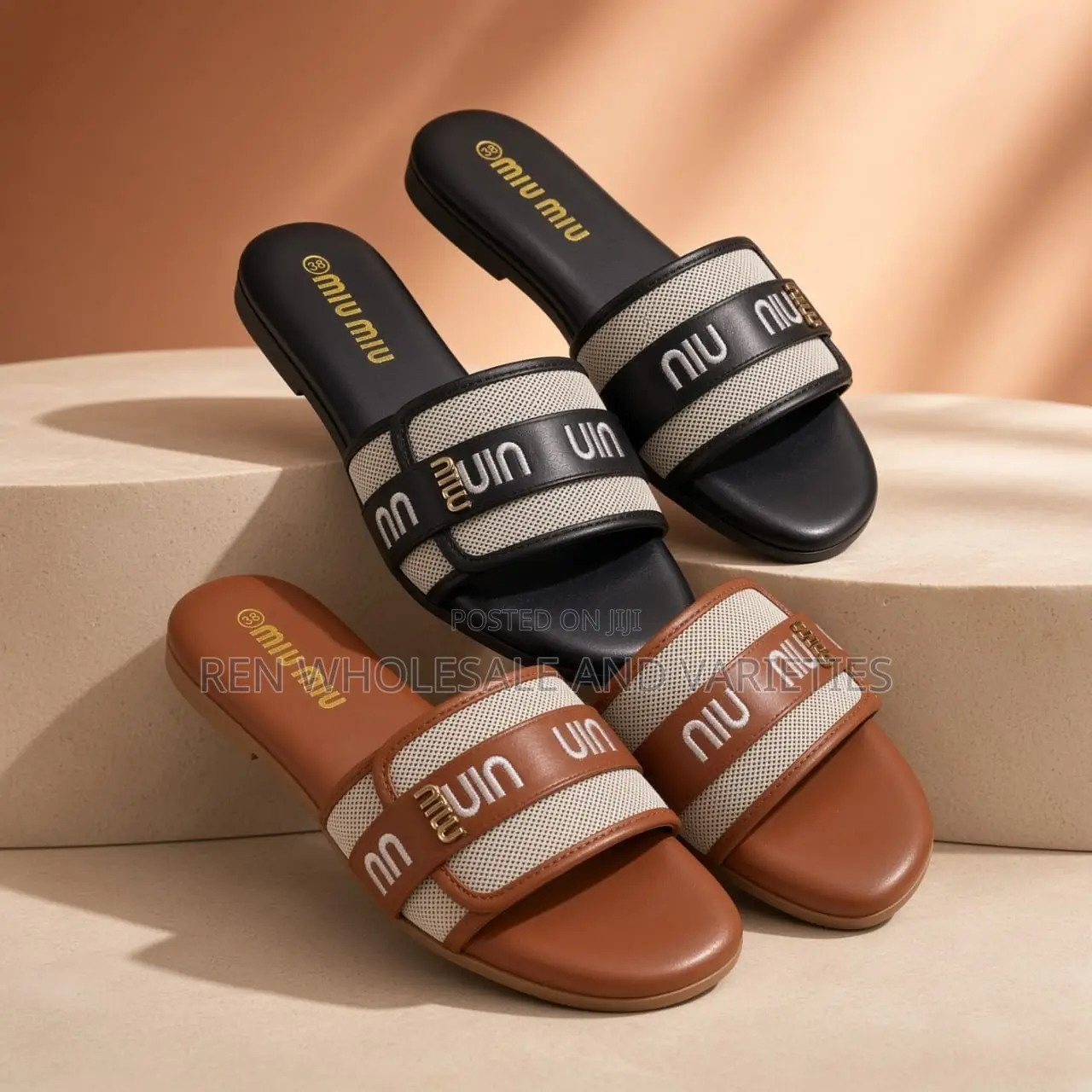 Miu Miu Original Slippers