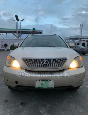 Lexus RX 2004 Gold