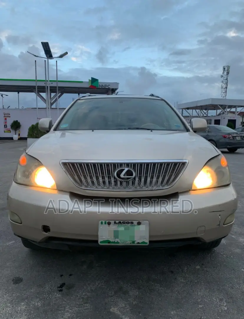 Lexus RX 2004 Gold