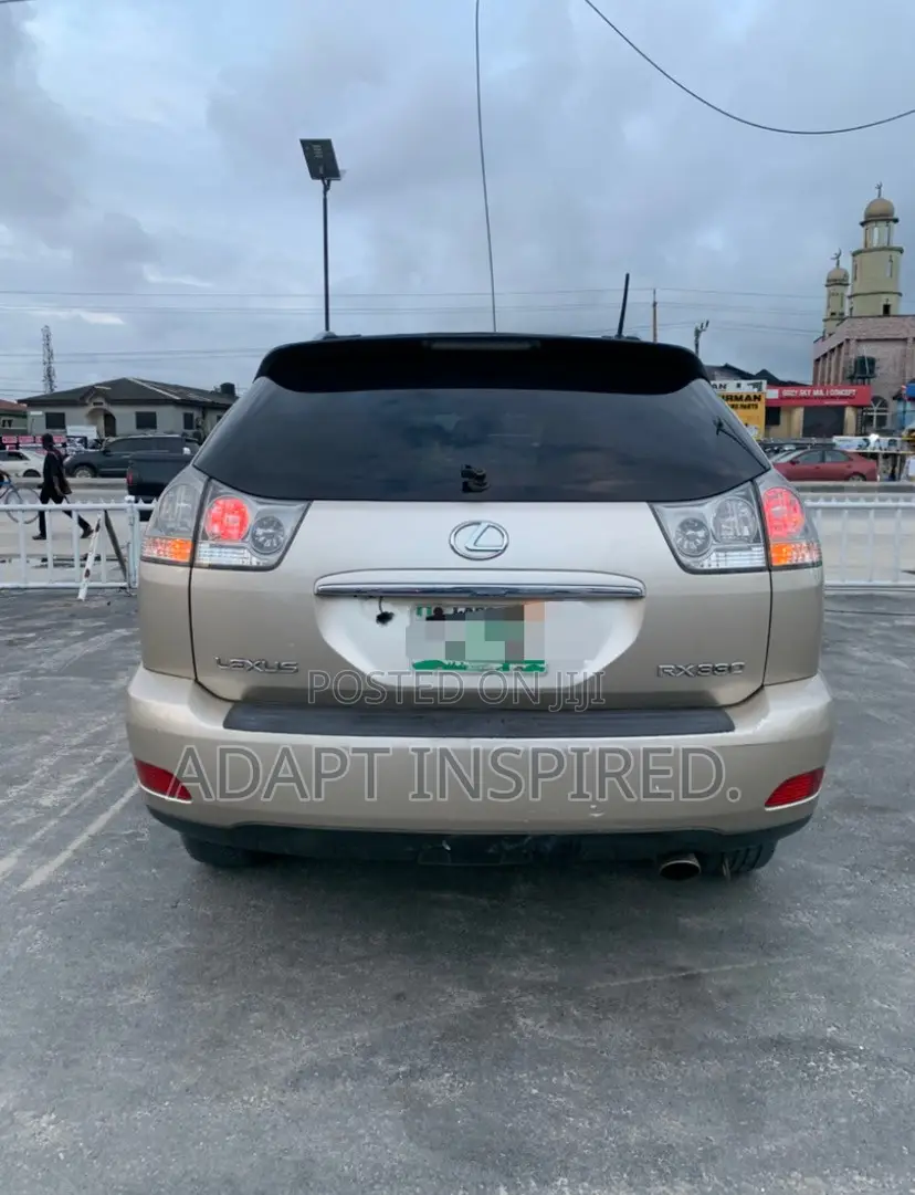 Lexus RX 2004 Gold