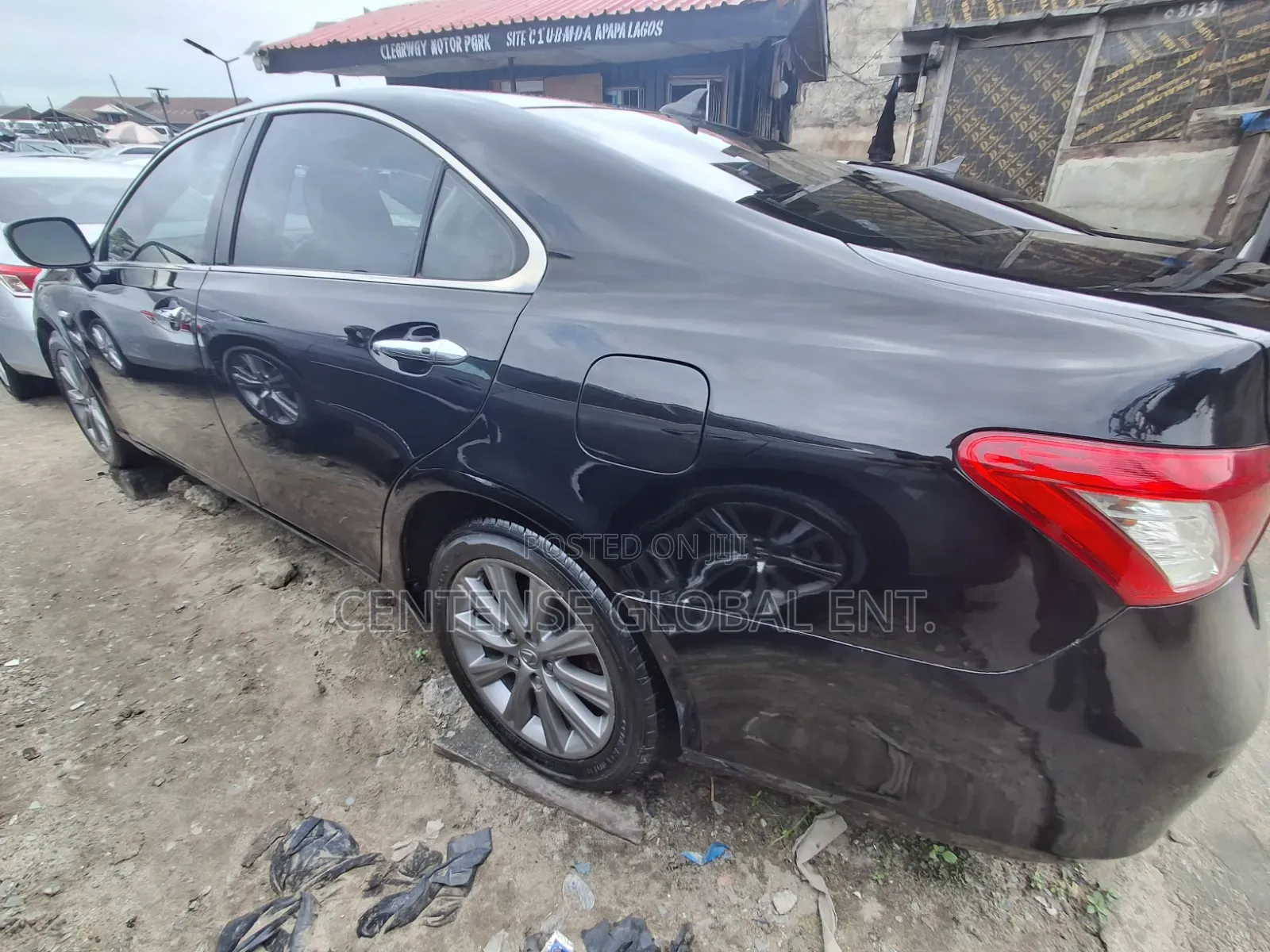 Lexus ES 350 2009 Black
