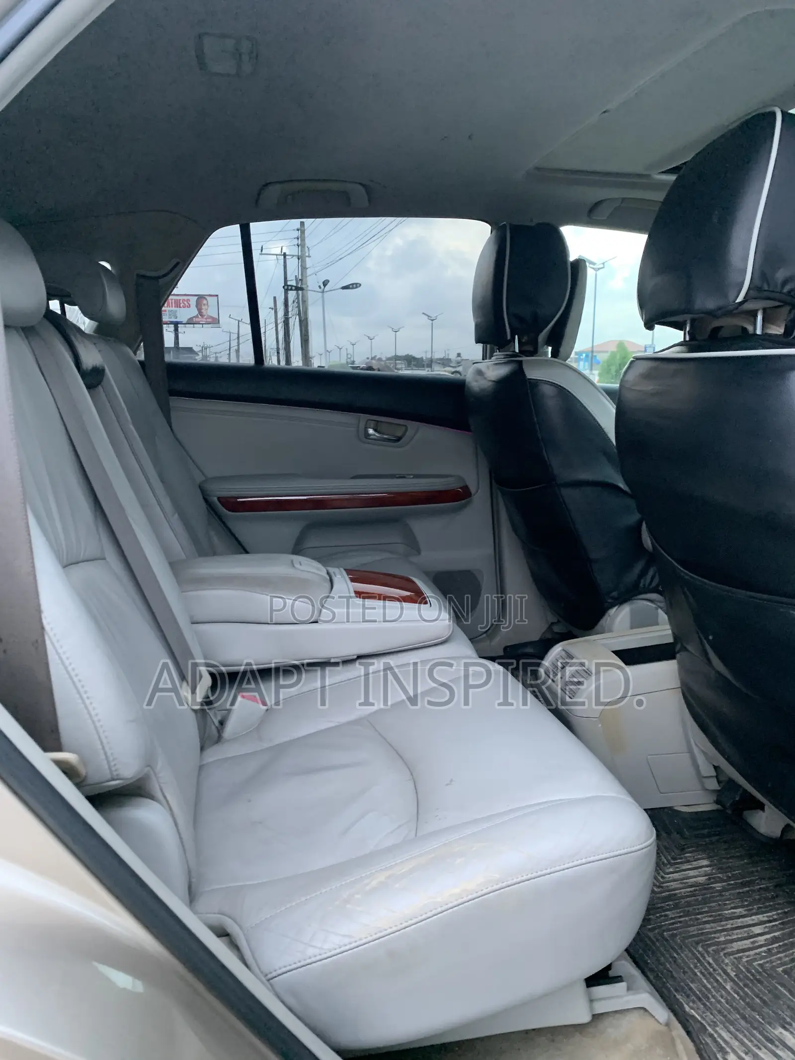 Lexus RX 2004 Gold