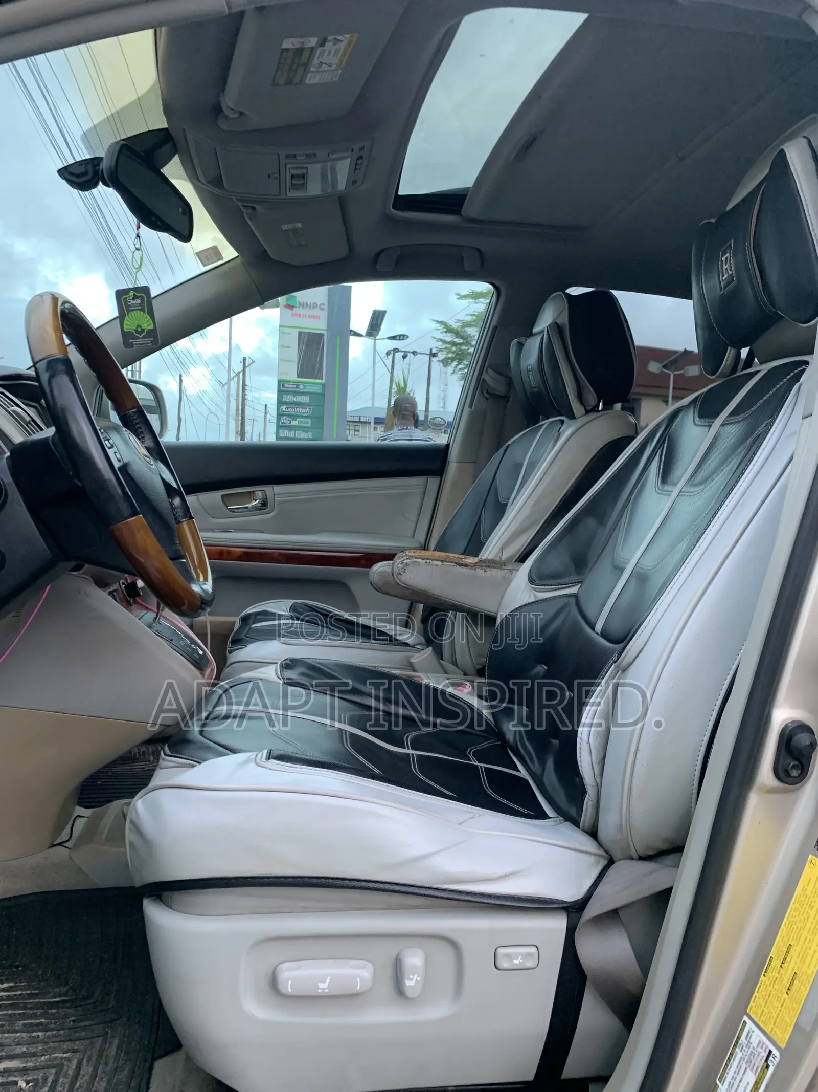 Lexus RX 2004 Gold