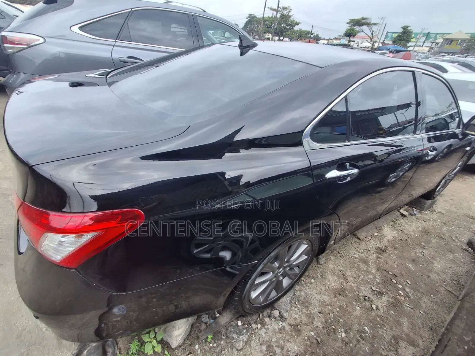 Lexus ES 350 2009 Black