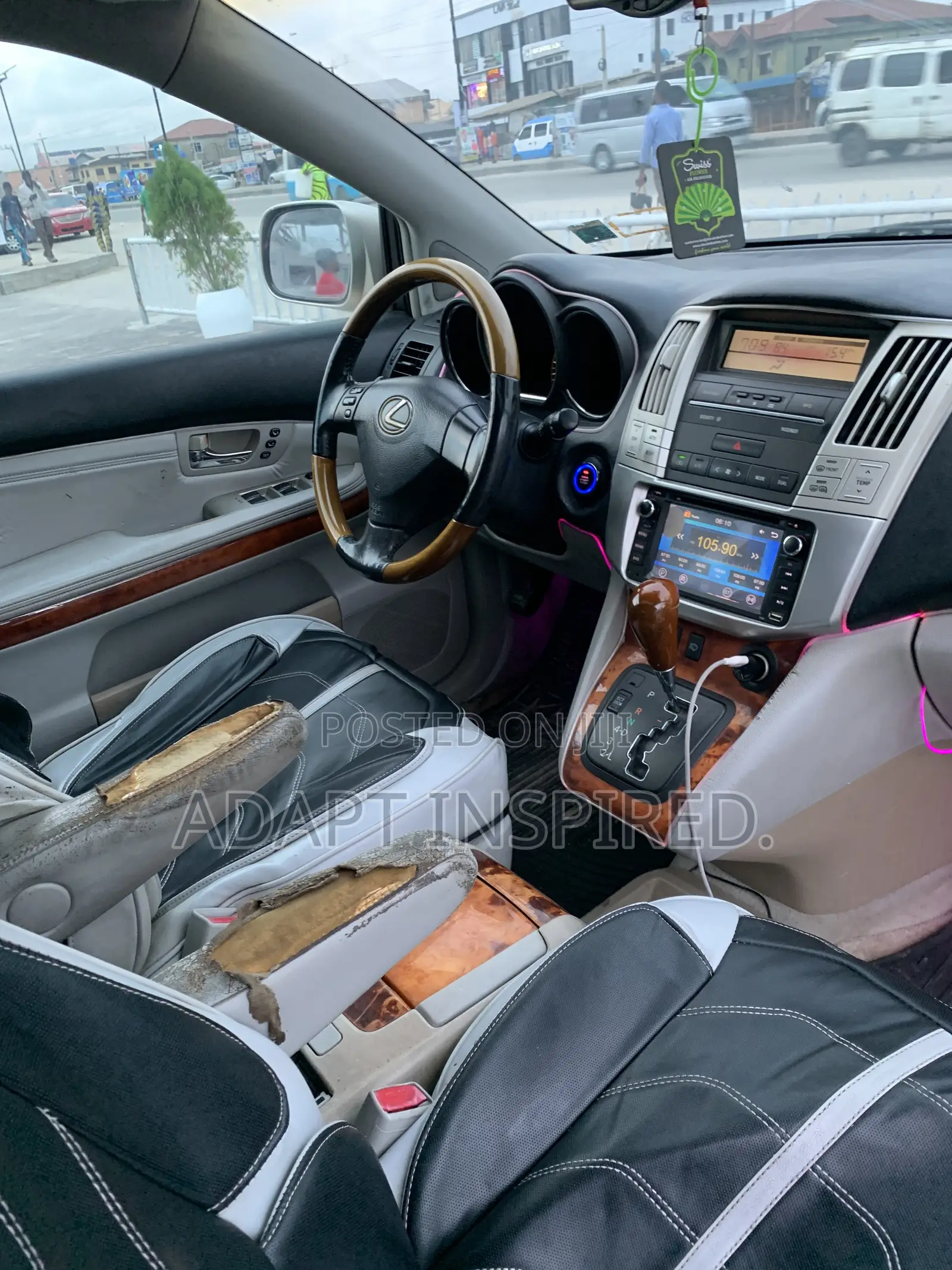 Lexus RX 2004 Gold