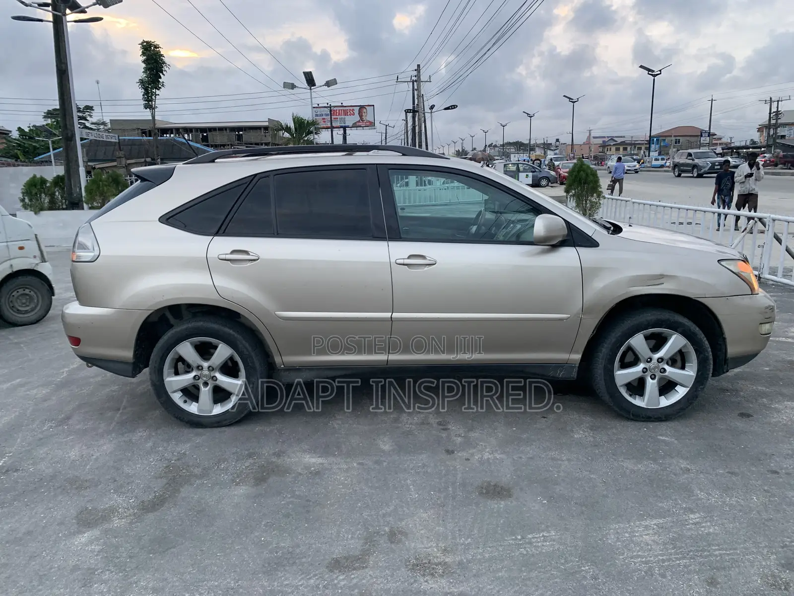 Lexus RX 2004 Gold