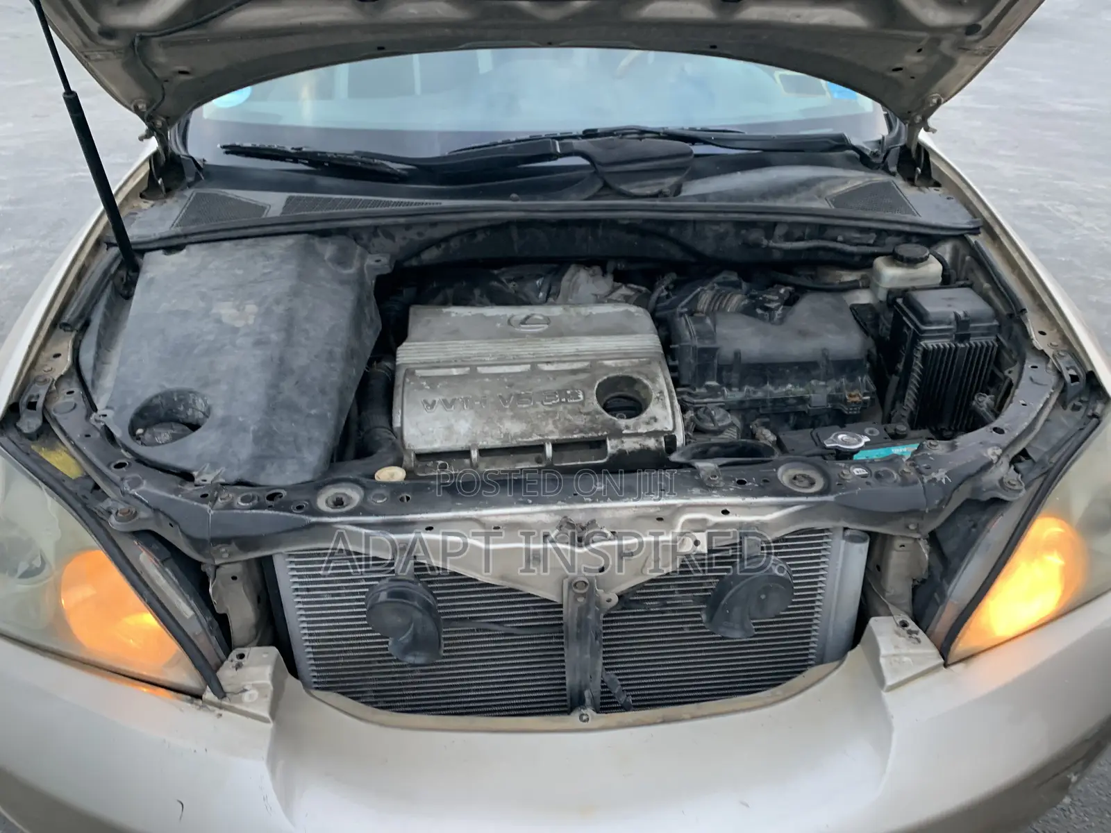 Lexus RX 2004 Gold