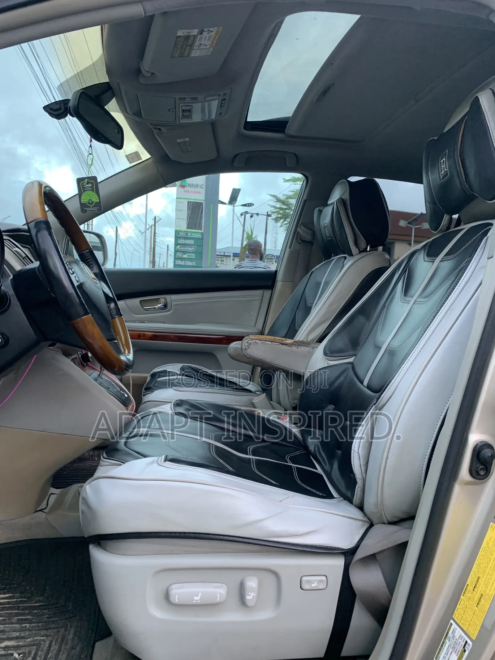 Lexus RX 2004 Gold