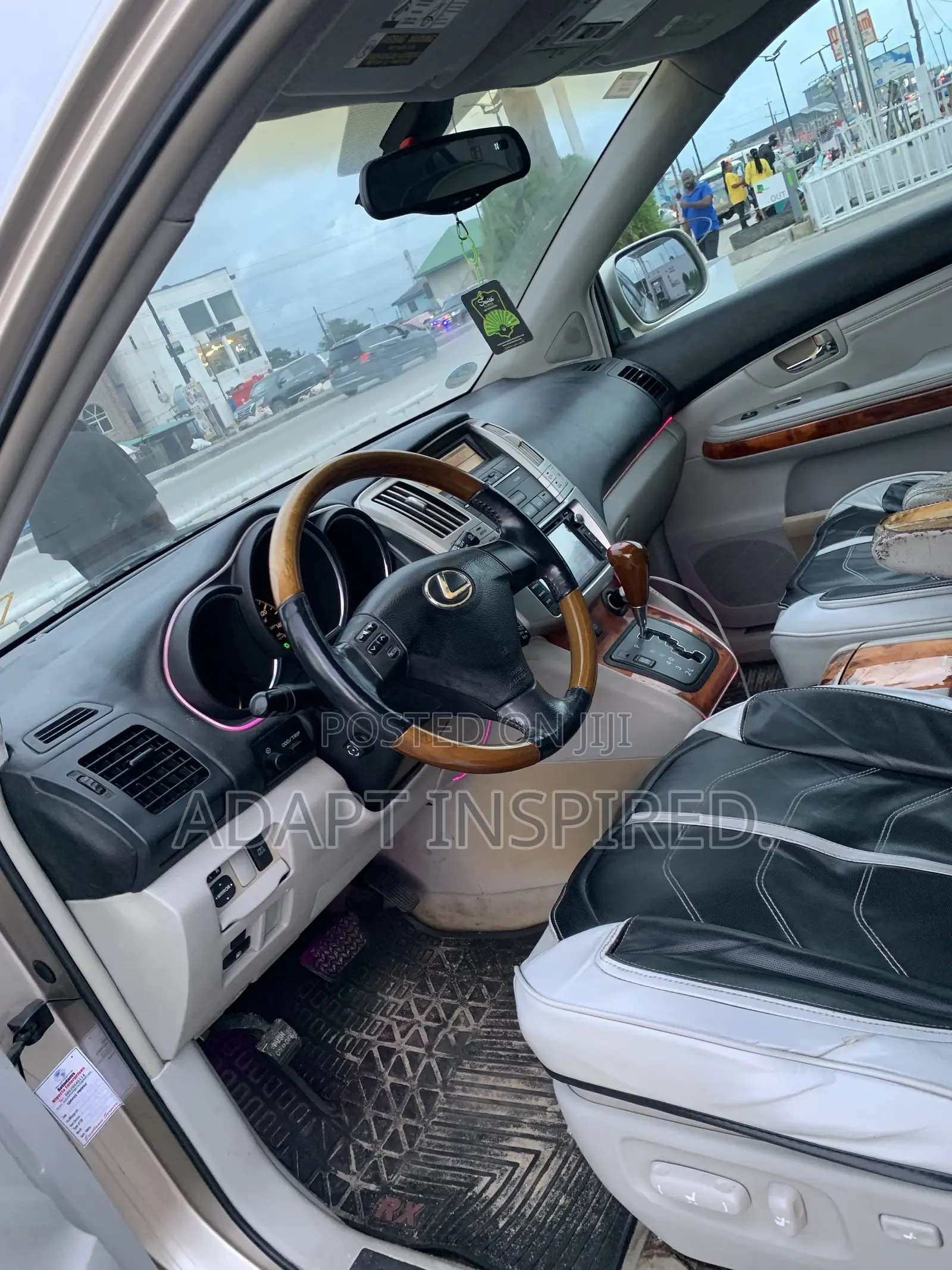 Lexus RX 2004 Gold