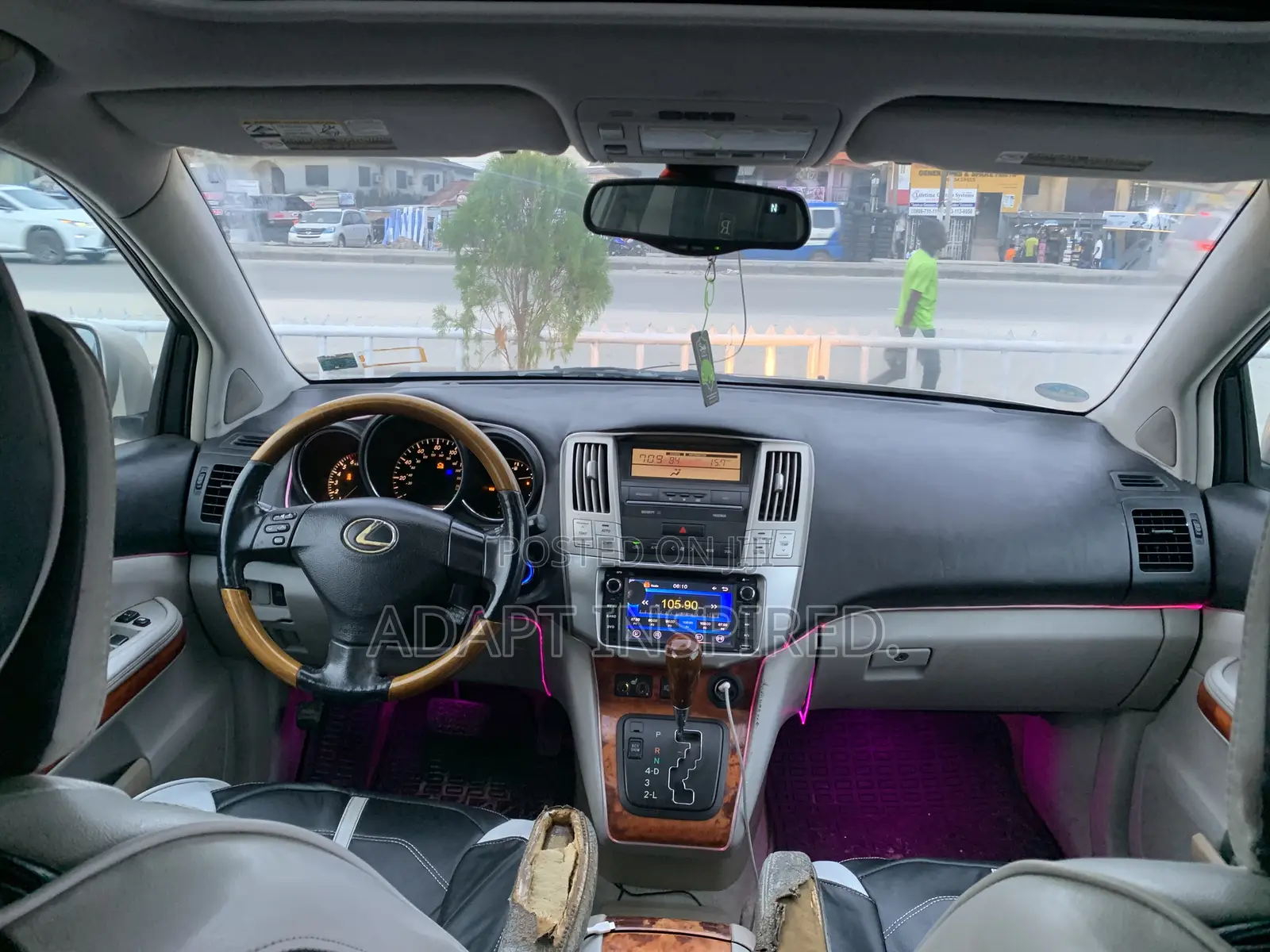 Lexus RX 2004 Gold