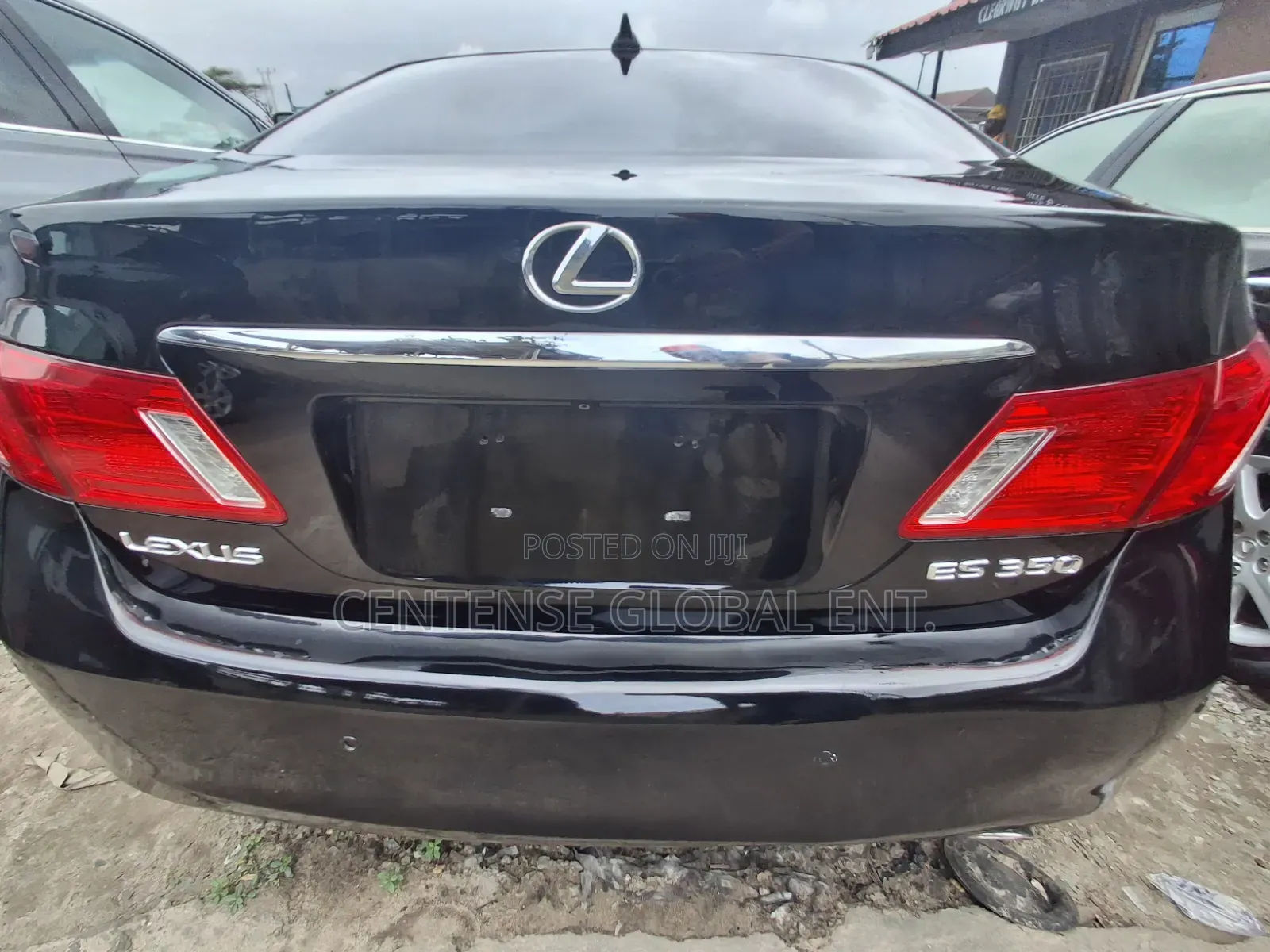 Lexus ES 350 2009 Black