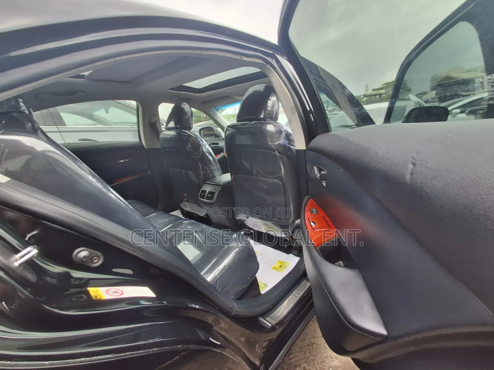 Lexus ES 350 2009 Black