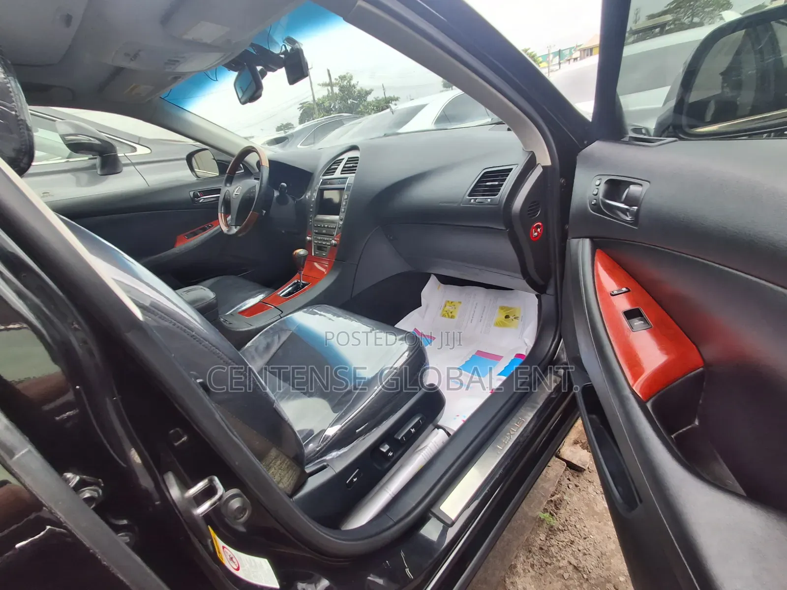Lexus ES 350 2009 Black
