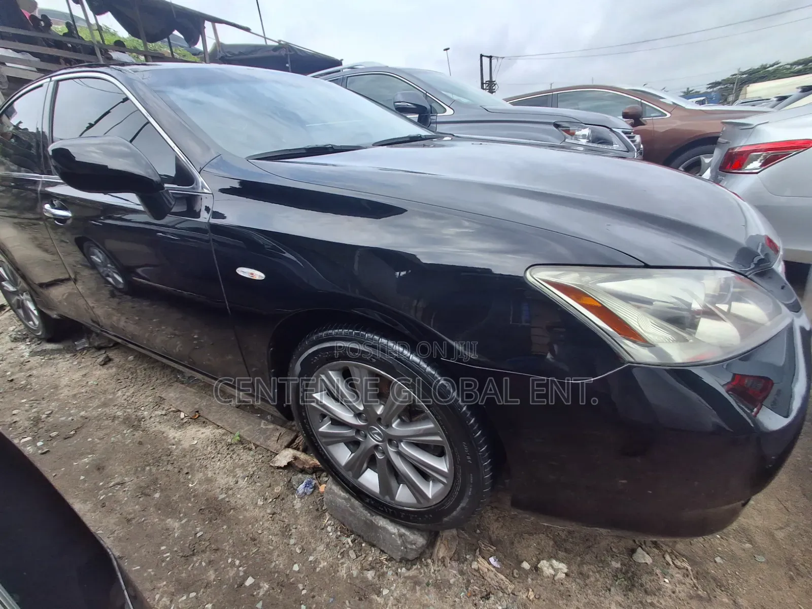 Lexus ES 350 2009 Black