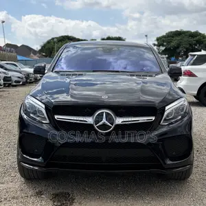 Mercedes-Benz GLE-Class AMG GLE 43 4MATIC 2017 Black