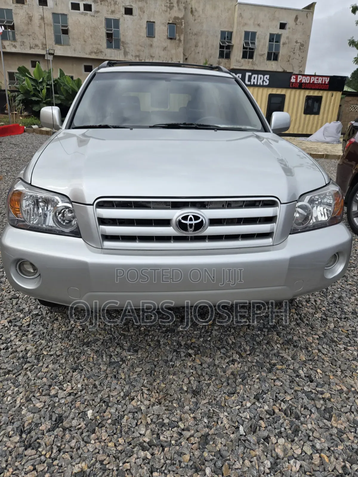 Toyota Highlander 2026 Silver