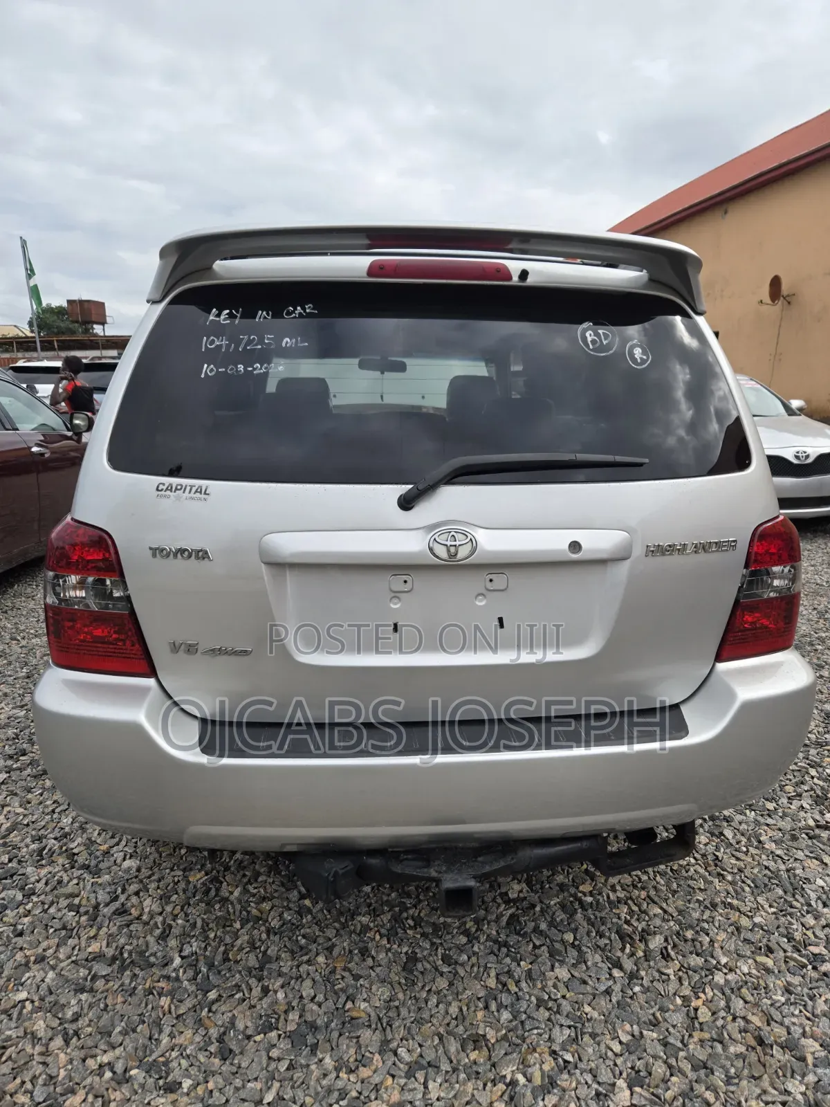 Toyota Highlander 2026 Silver