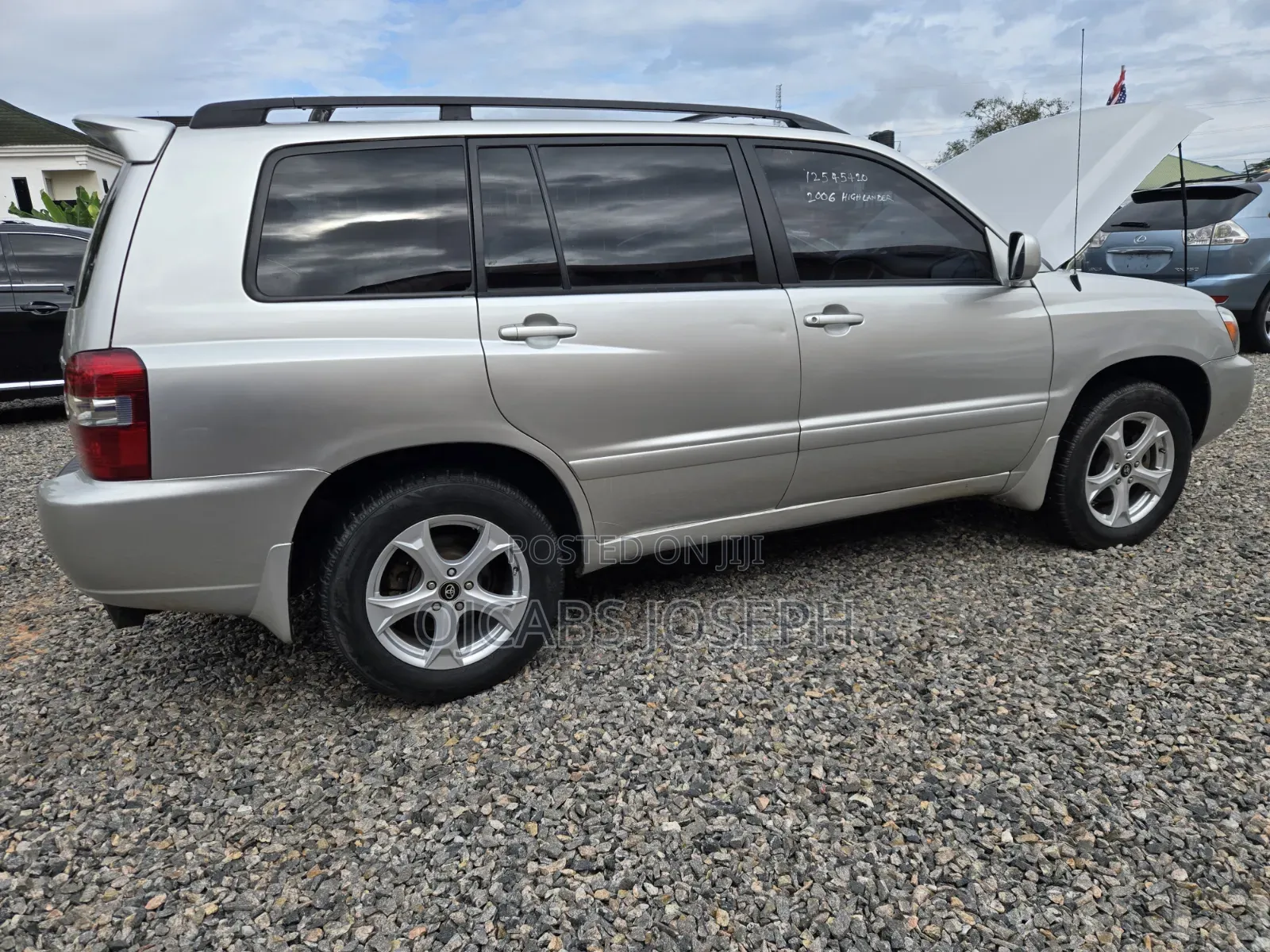 Toyota Highlander 2026 Silver