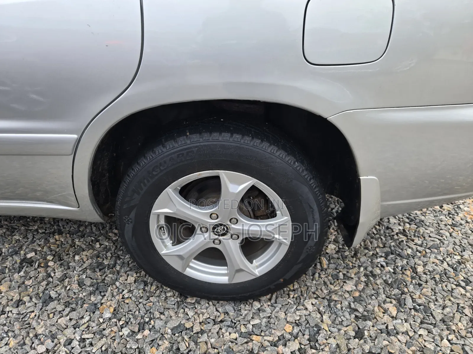 Toyota Highlander 2026 Silver