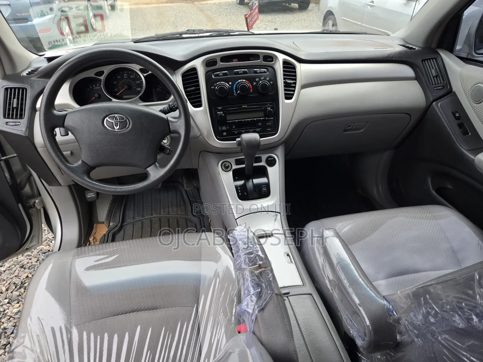 Toyota Highlander 2026 Silver