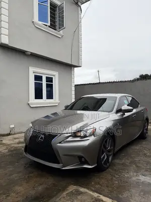 Lexus IS 250 4WD 2015 Gray