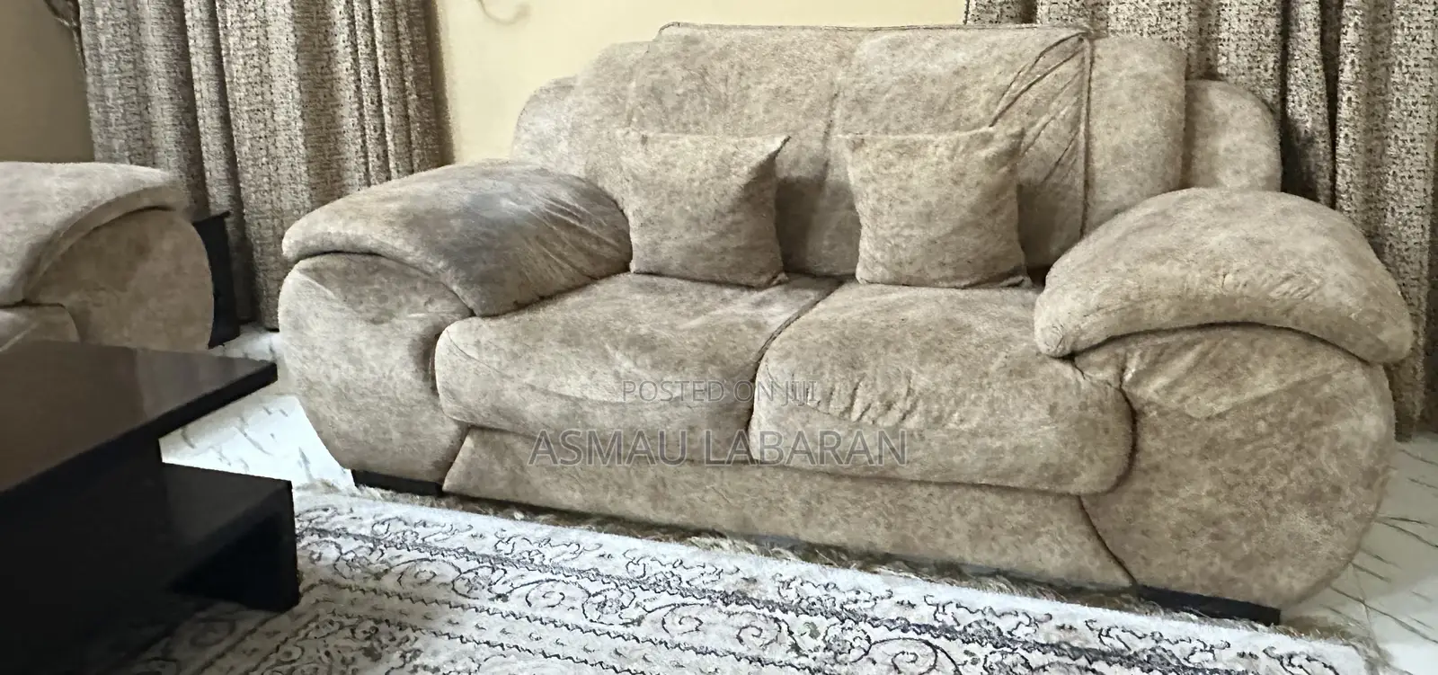 Brown Complete Sofa Set