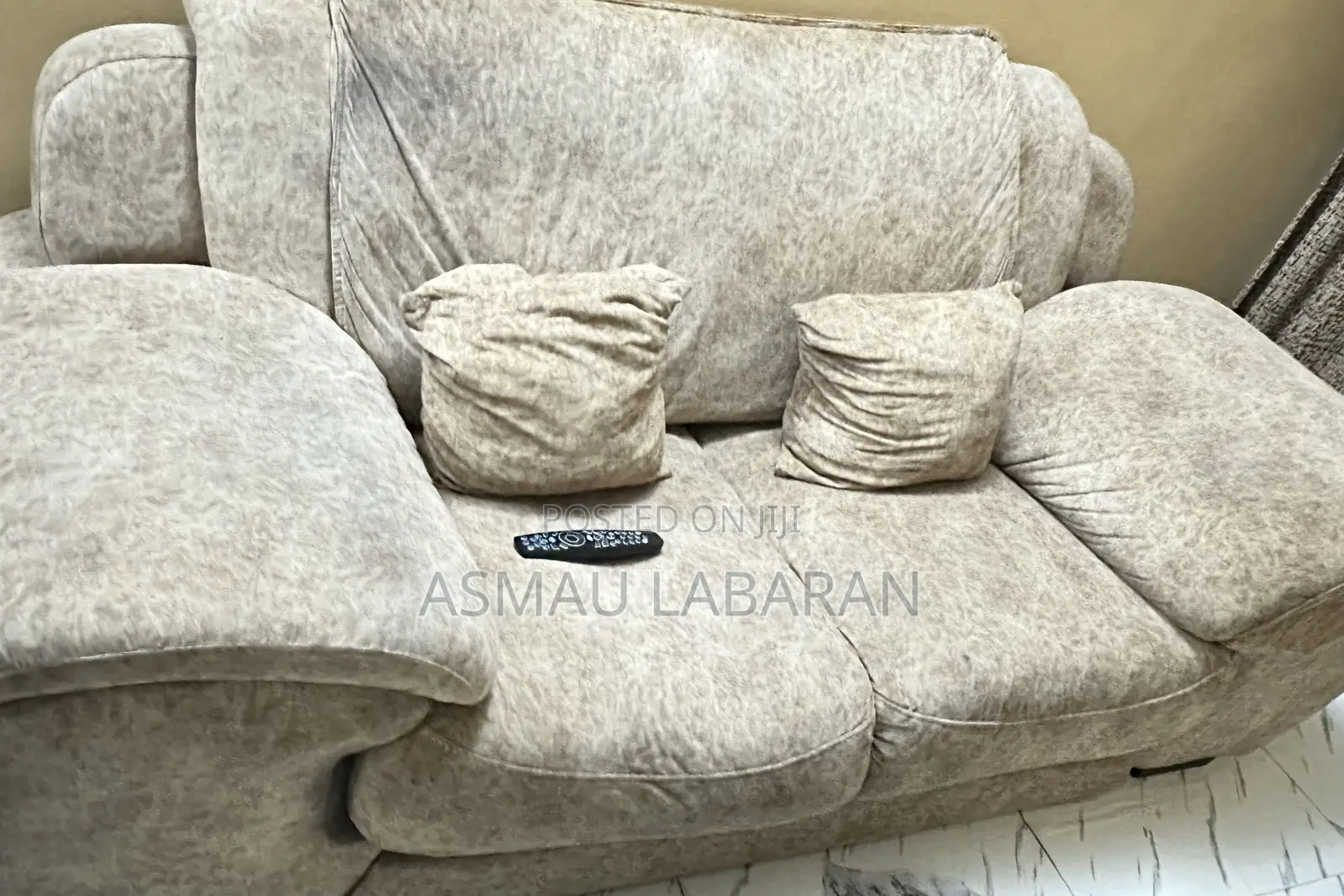 Brown Complete Sofa Set