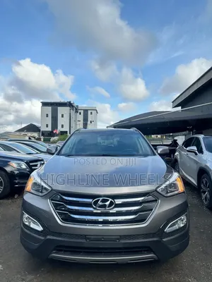 Hyundai Santa Fe 2014 Gray
