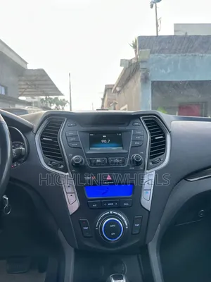 Hyundai Santa Fe 2014 Gray