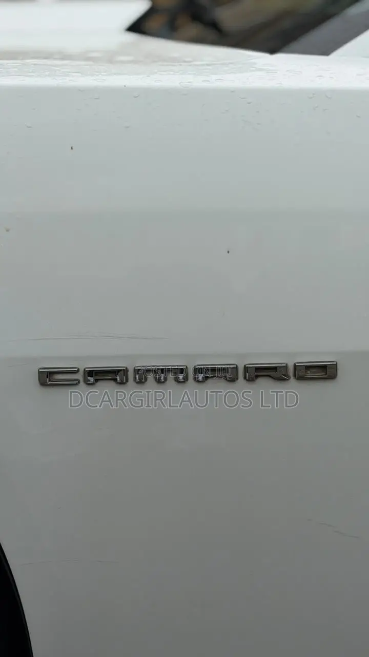 Chevrolet Camaro 2015 White