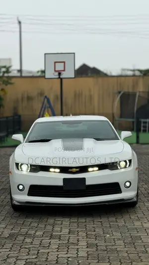 Chevrolet Camaro 2015 White