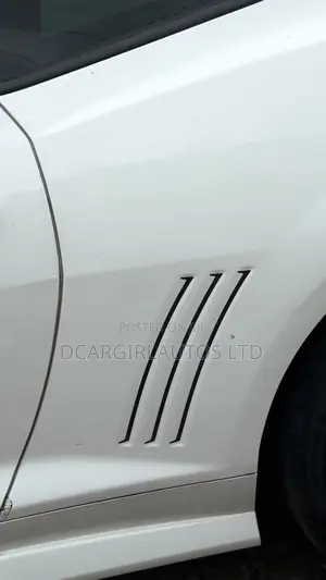 Chevrolet Camaro 2015 White