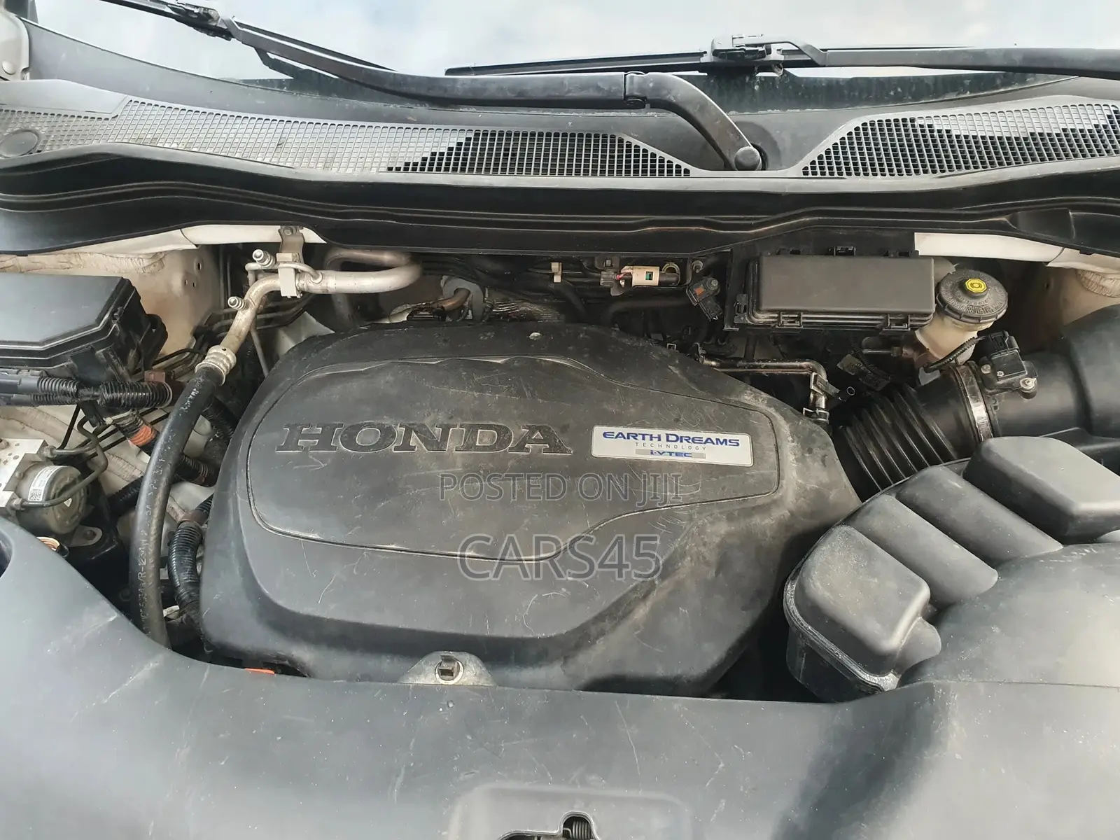 Honda Pilot 2016 White