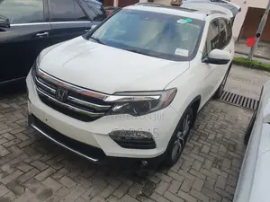 Honda Pilot 2016 White