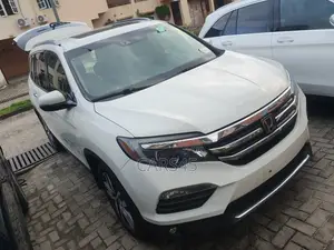 Honda Pilot 2016 White