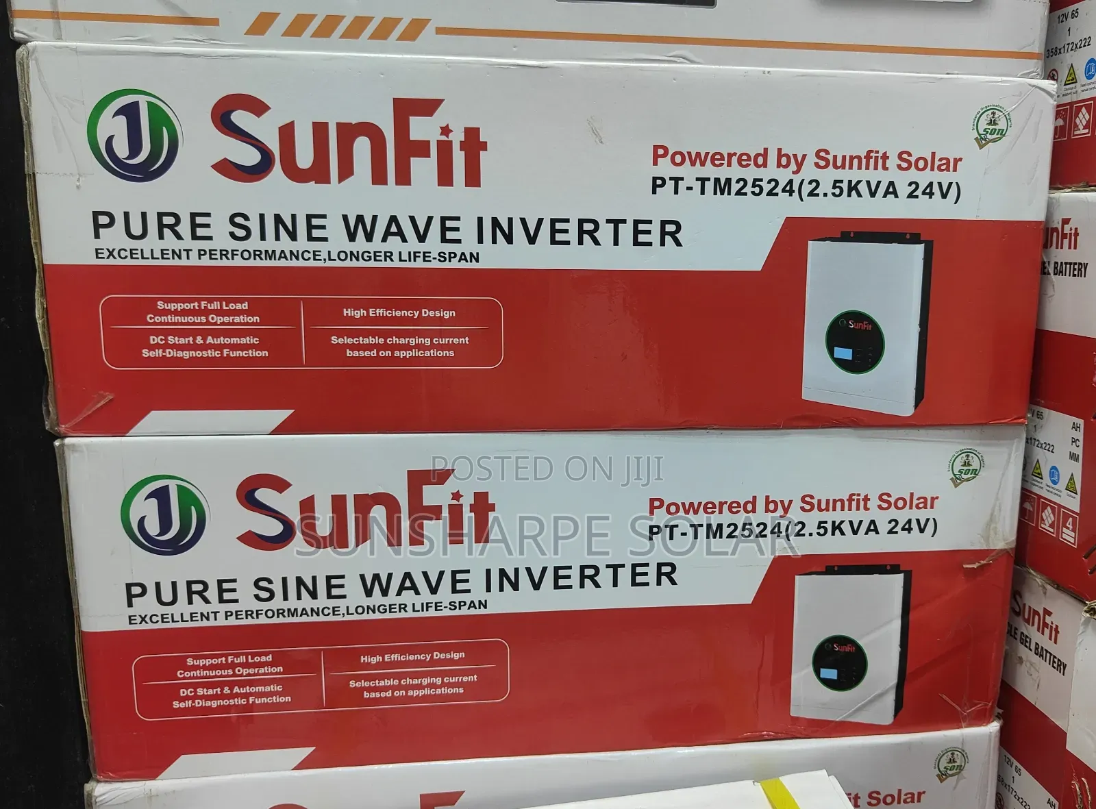 2.5kwh Sunfithybrid Inverter 24v