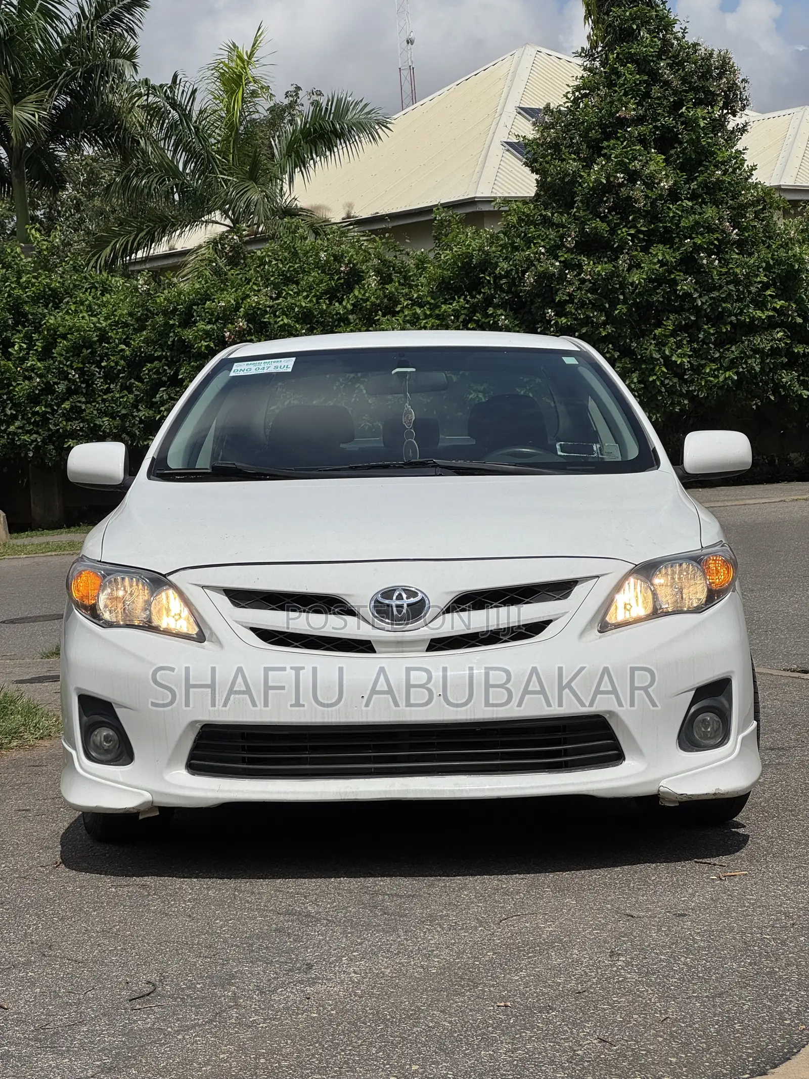 Toyota Corolla 2013 White
