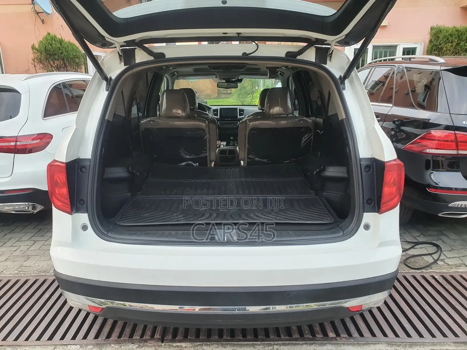 Honda Pilot 2016 White
