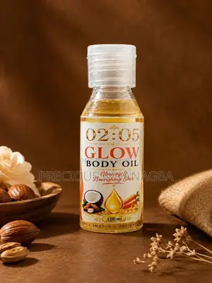 Stretch Mark Fading Body Oil