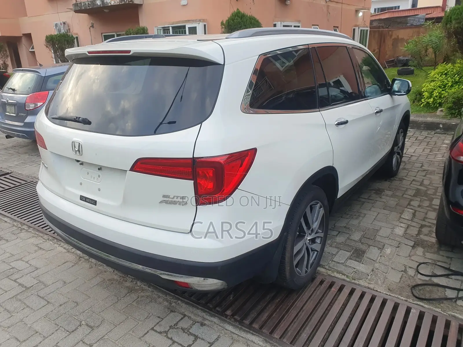 Honda Pilot 2016 White