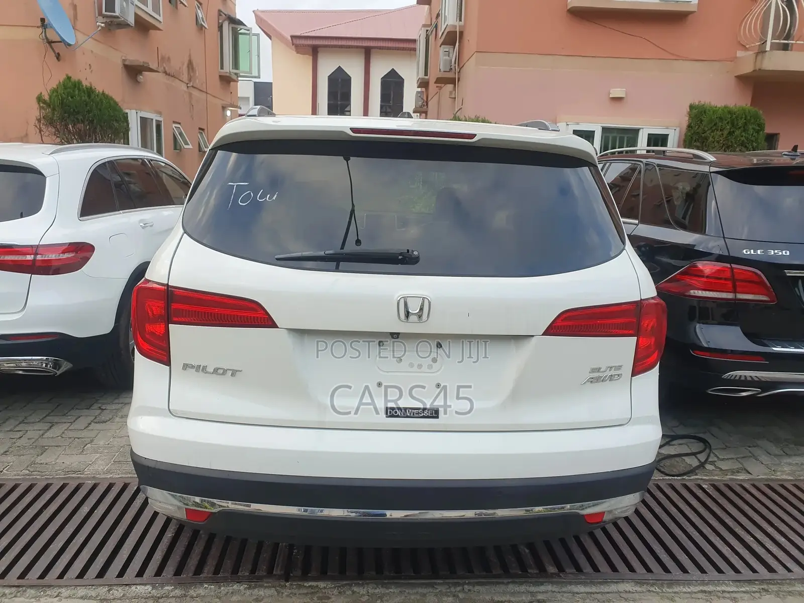 Honda Pilot 2016 White