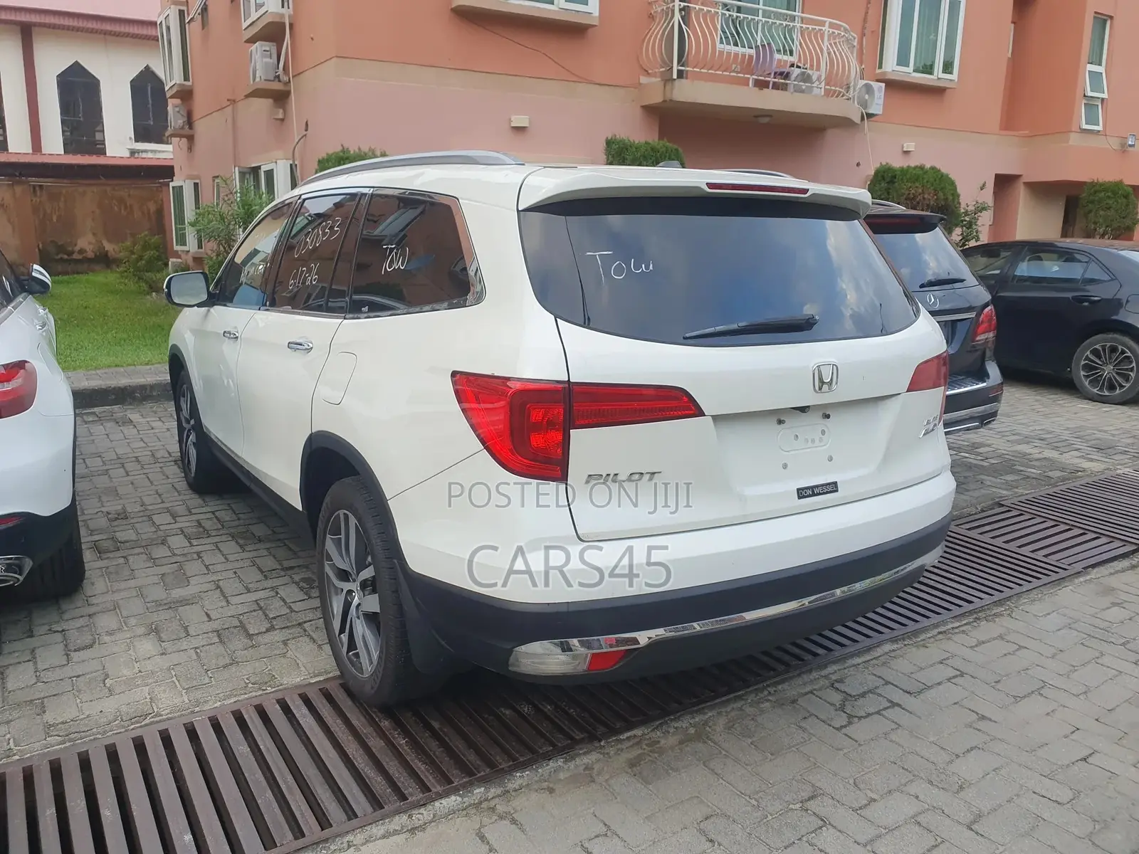 Honda Pilot 2016 White