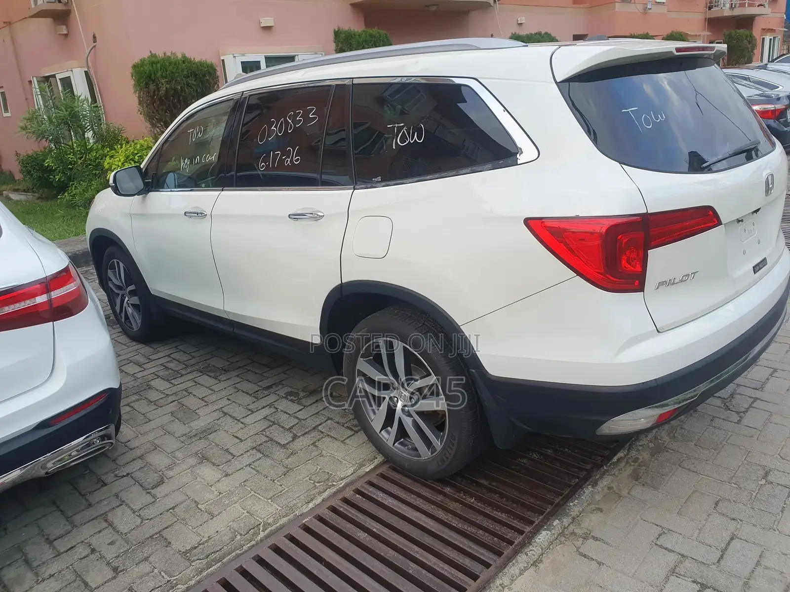 Honda Pilot 2016 White