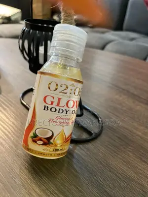 Stretch Mark Fading Body Oil