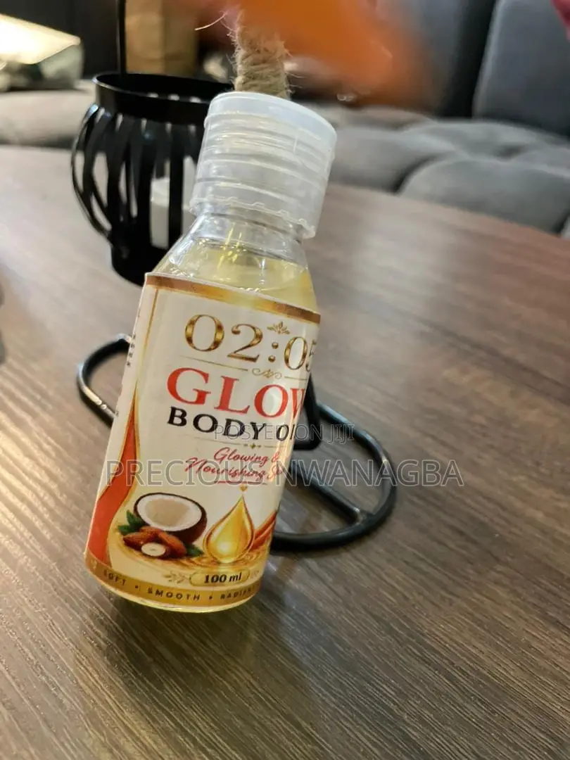 Stretch Mark Fading Body Oil